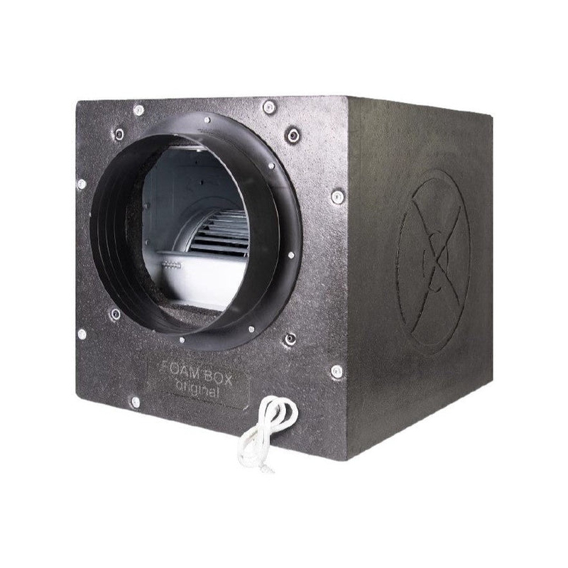 Airfan Metal Foam Ventilation Box 2500 m³/h 1.92 1x250 1x250