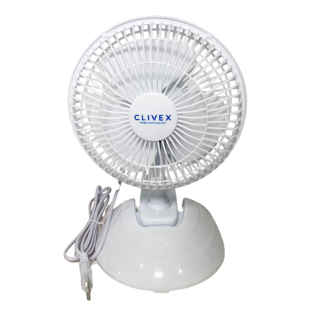 Clivex Clip 2 in 1 Fan 15cm (15W)