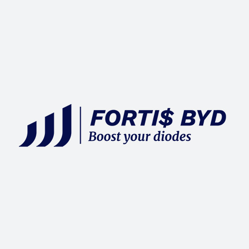 Fortis BYD led logo