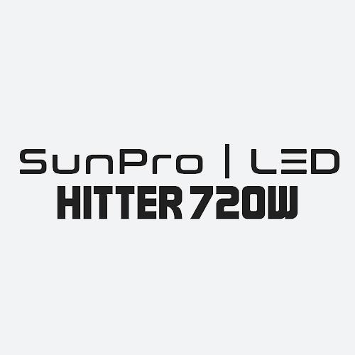 Sunpro hitter Eco 720W logo