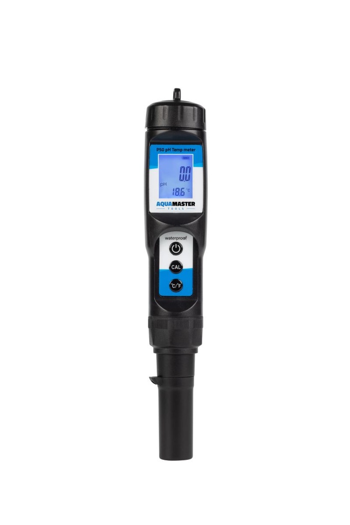Aquamaster pH, Temp meter P50 Pro