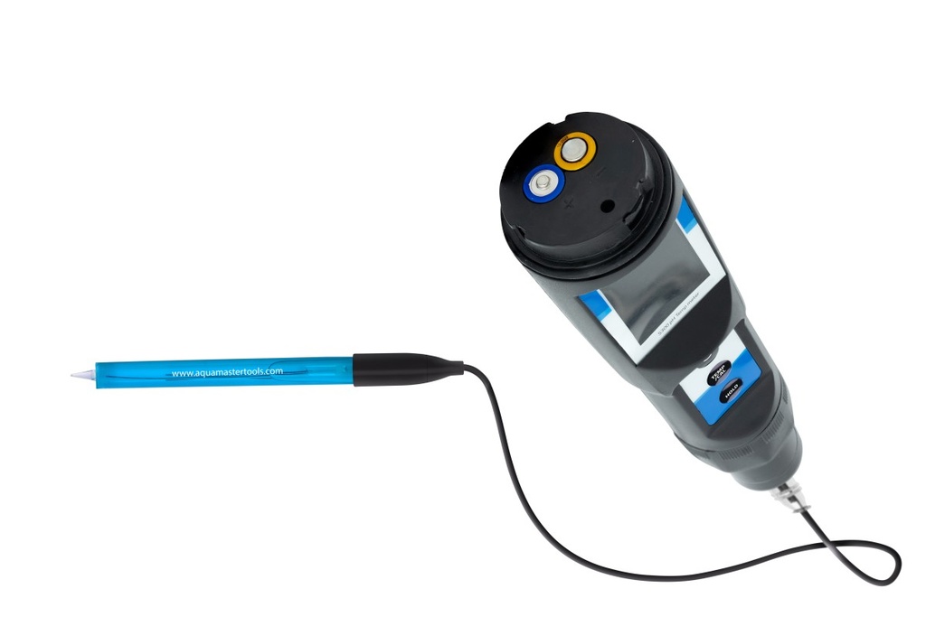 Aquamaster S300 Pro3 Substrate pH/Temp meter