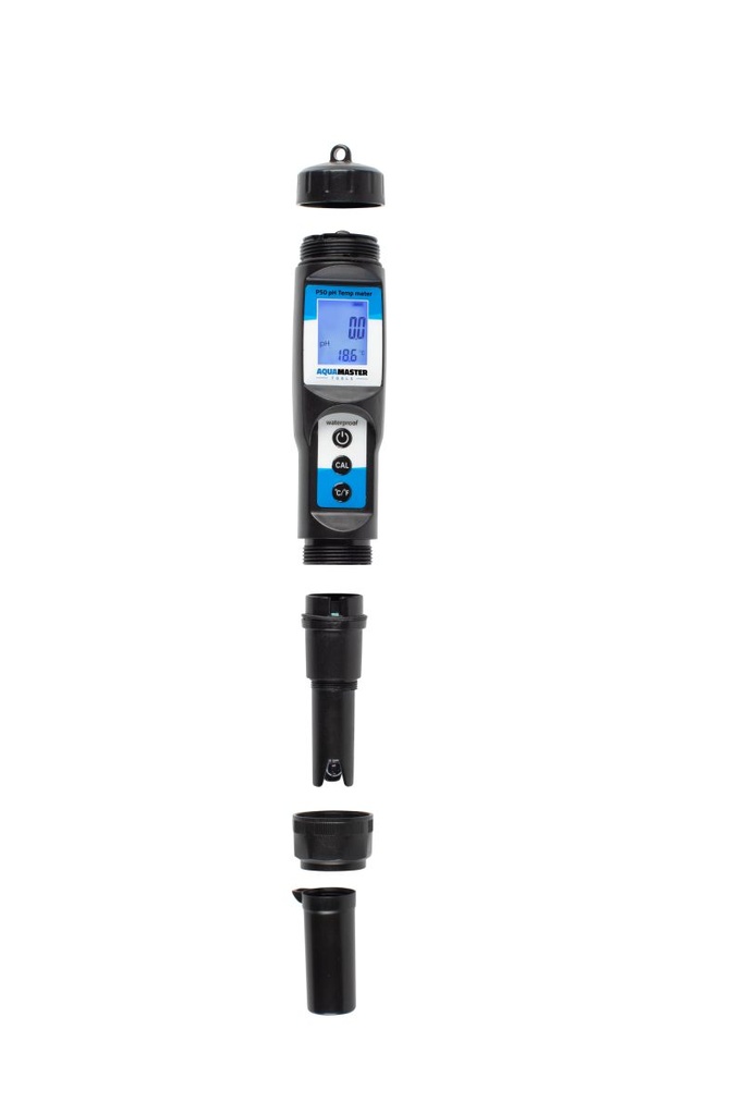 Aquamaster pH, Temp meter P50 Pro