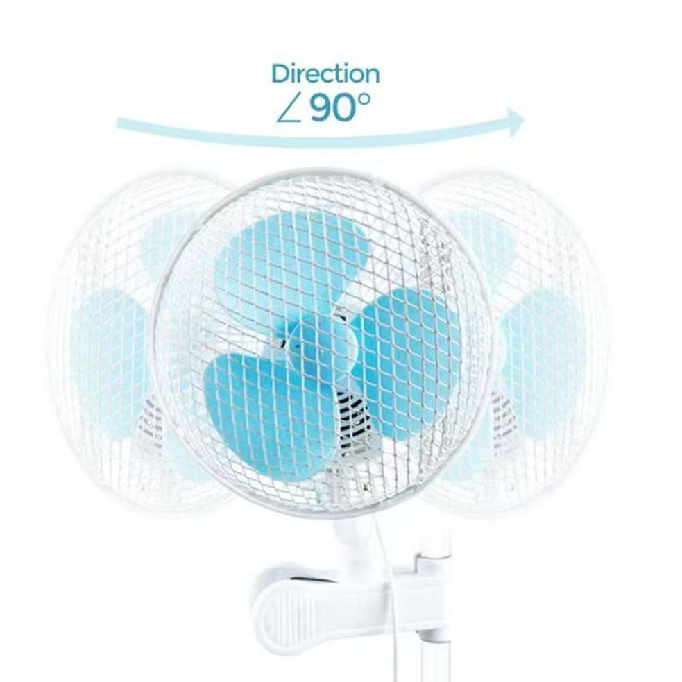 Clip fan oscillating DM