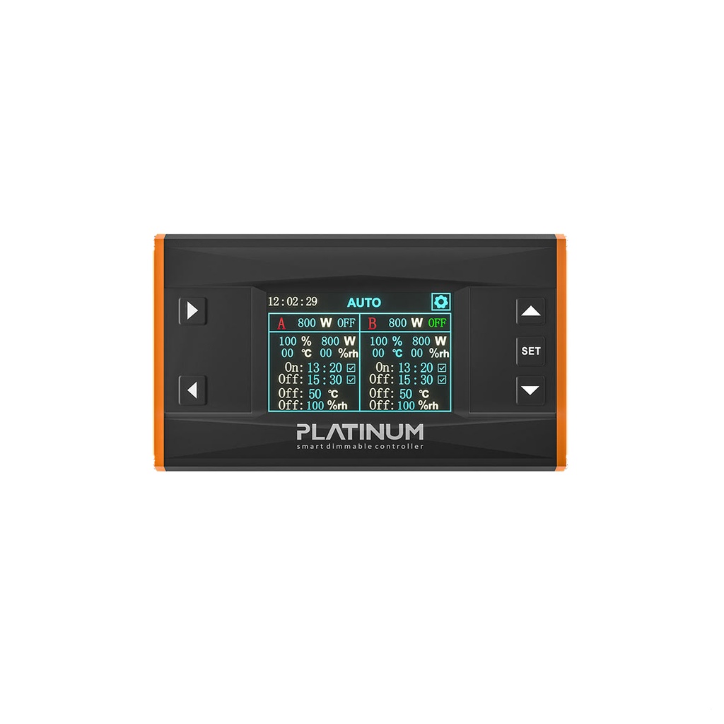 Controller ECO Platinum: Cmh, Hps, Led