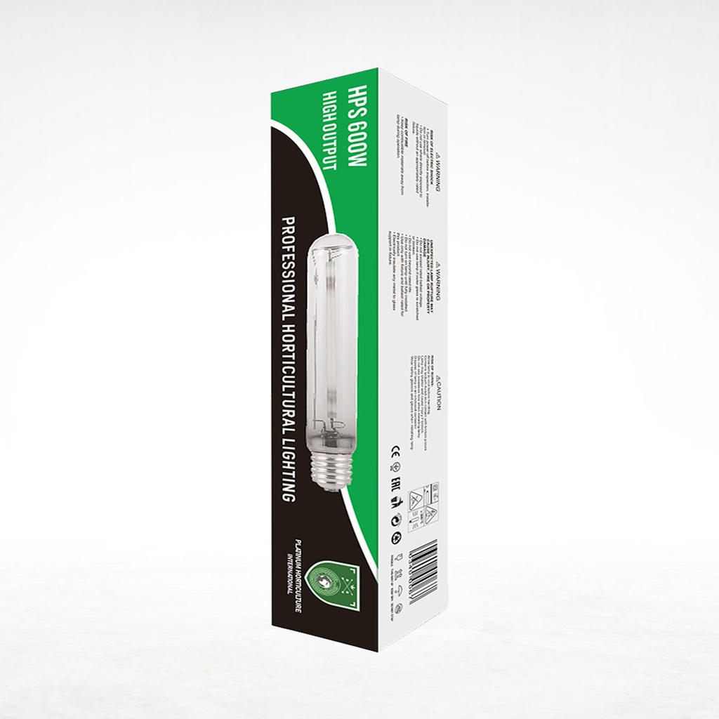 Platinum lamp 600W HPS