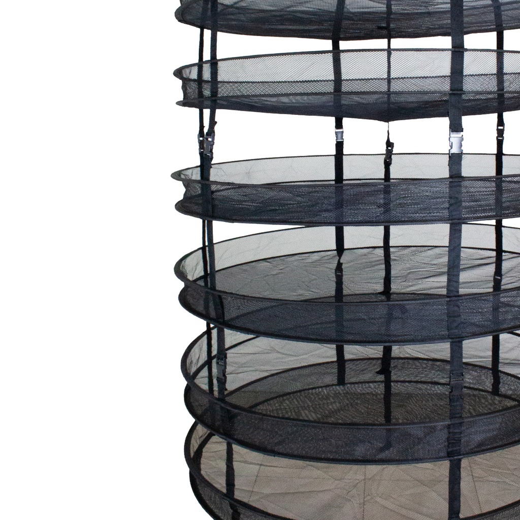 Black drying net 6 x 90cm in bag
