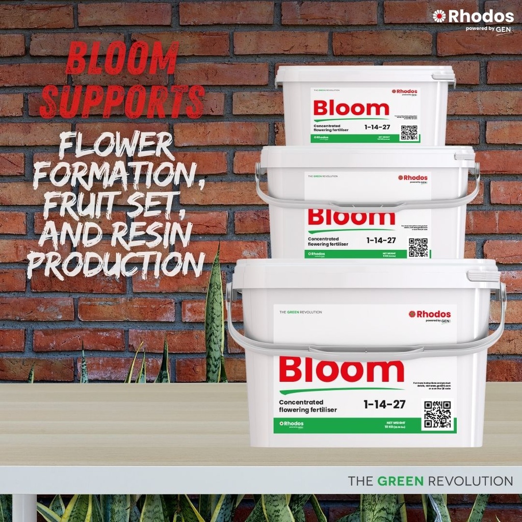 Gen200 Rhodos Bloom 10 kg