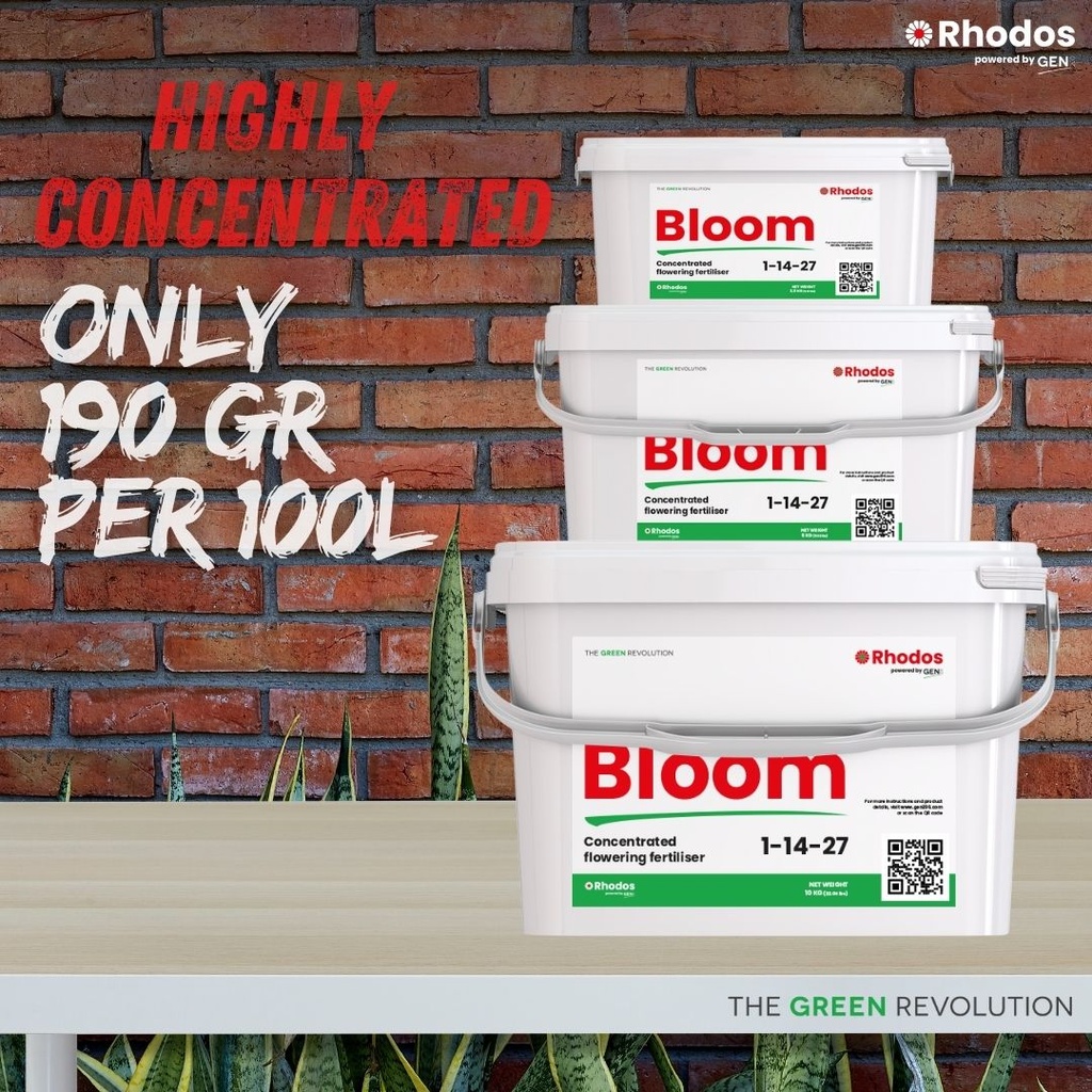 Gen200 Rhodos Bloom 10 kg