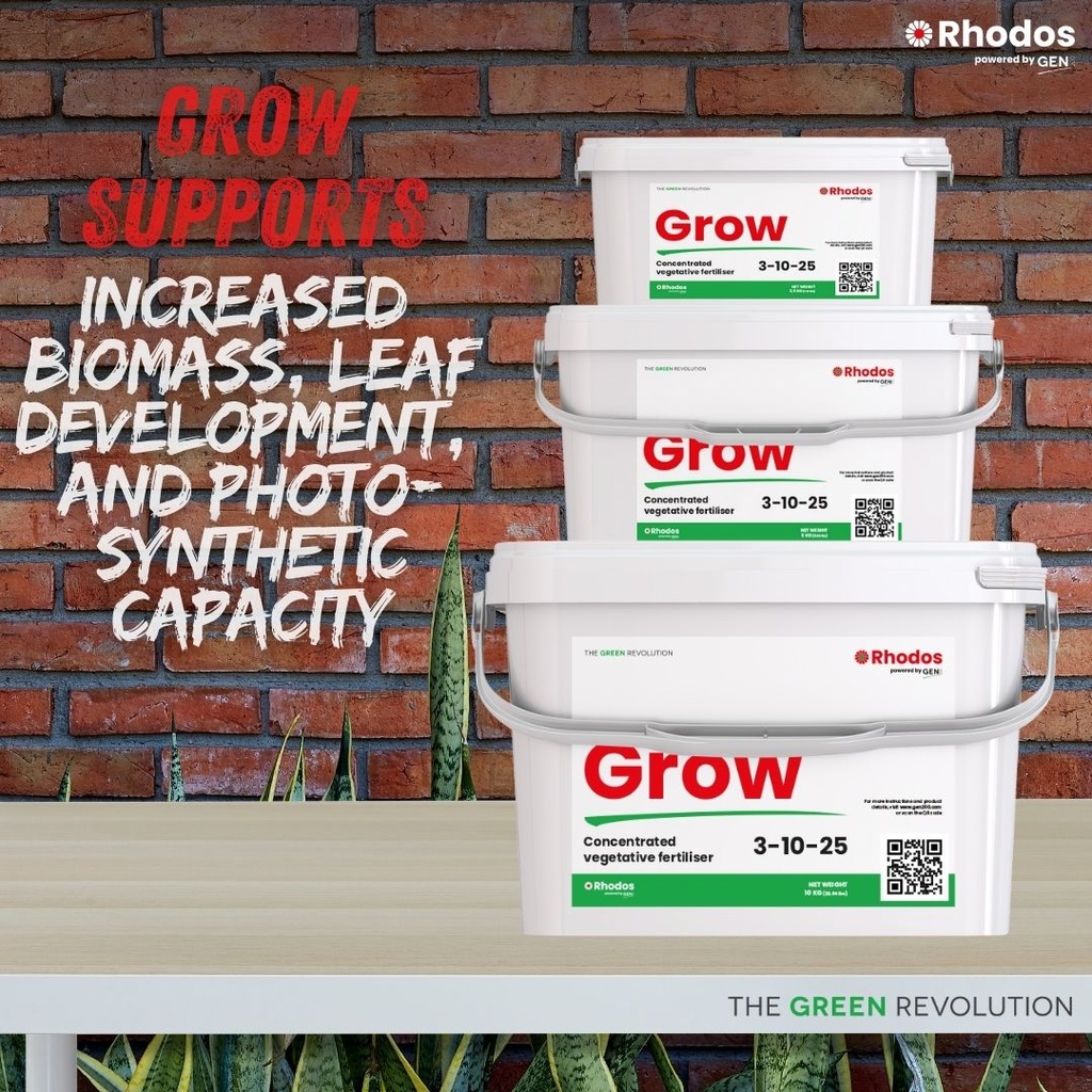 Gen200 Rhodos Grow 5 kg