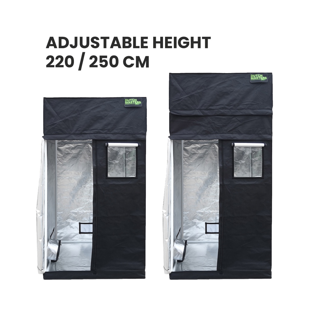 Grow Tent Dutch Masters - 120x 120x 220/250 cm