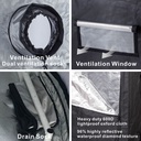 Grow Tent Dutch Masters - 240x 120x 220/250 cm