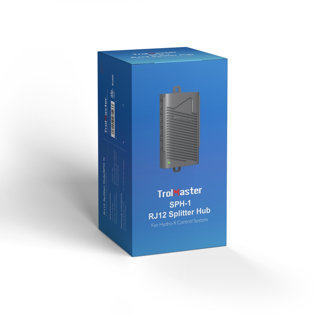 Trolmaster RJ12 Splitter Hub（SPH-1）