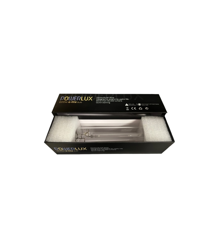 Powerlux lamp 600W HPS