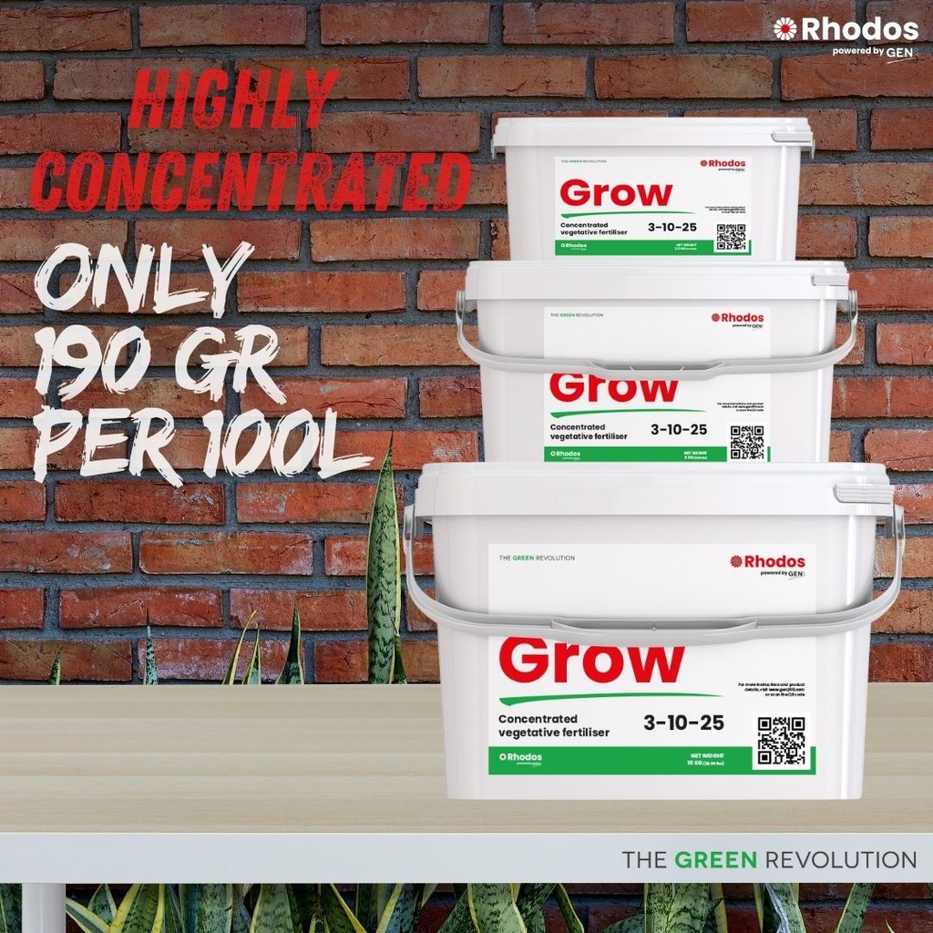 Gen200 Rhodos Sample pack (100L/Week)