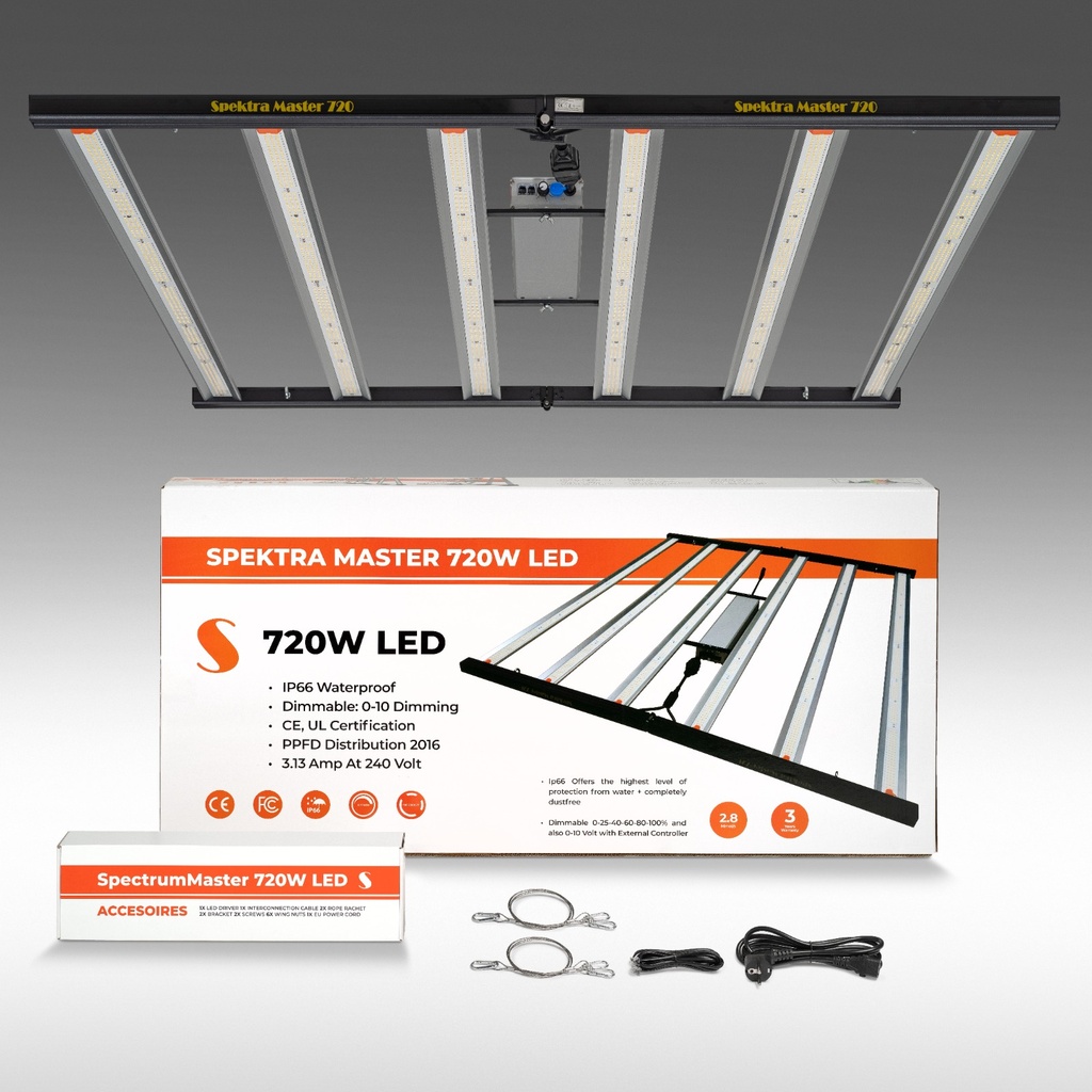 Spektra Master LED 720W