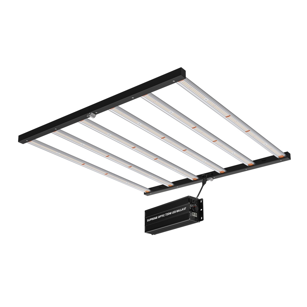 Supreme Optic LED 720W Full Spectrum Fixture (inc. ballast)