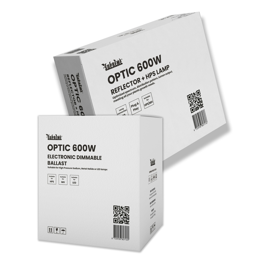 Supreme Optic Kit 600W HPS