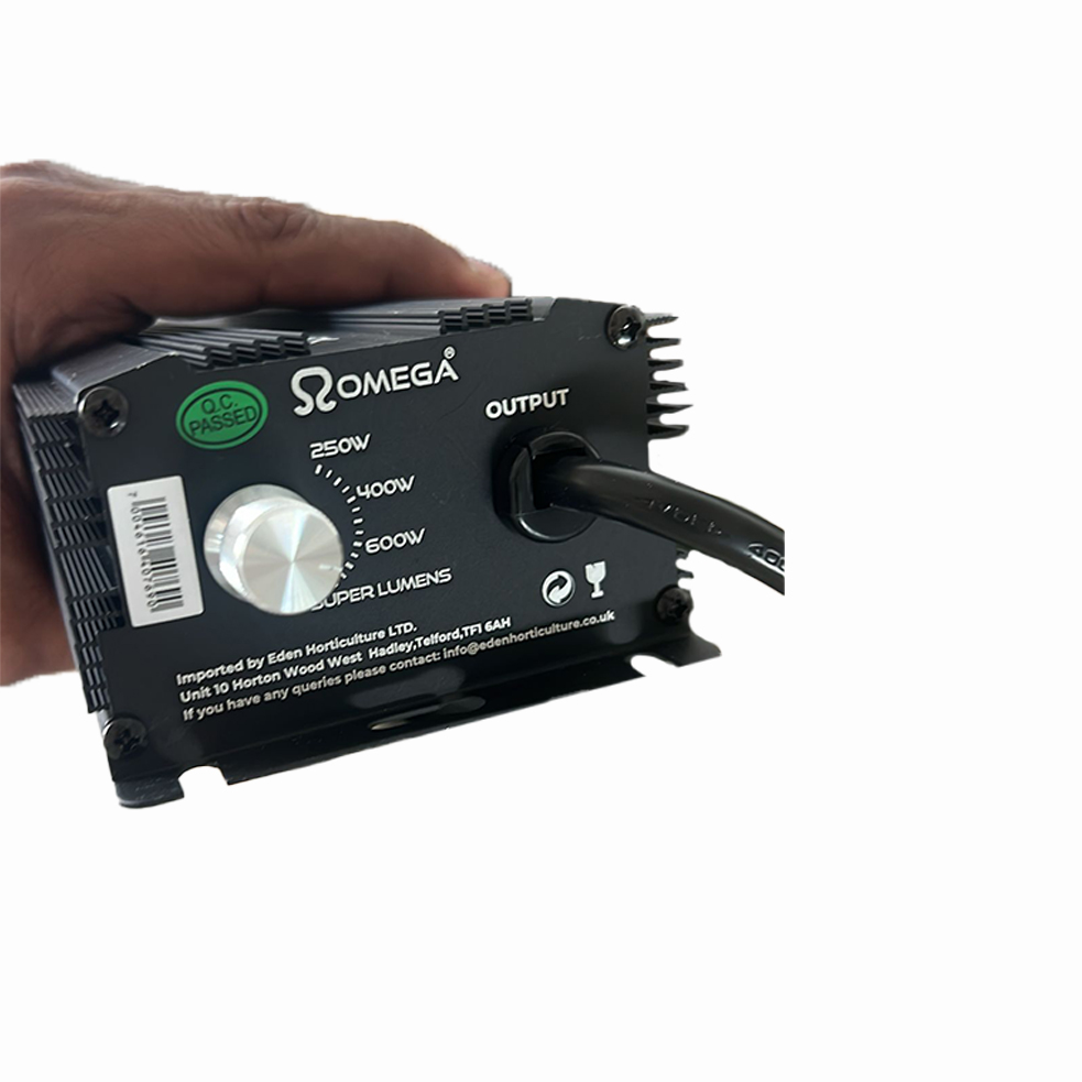 Omega 600W HPS kit complete