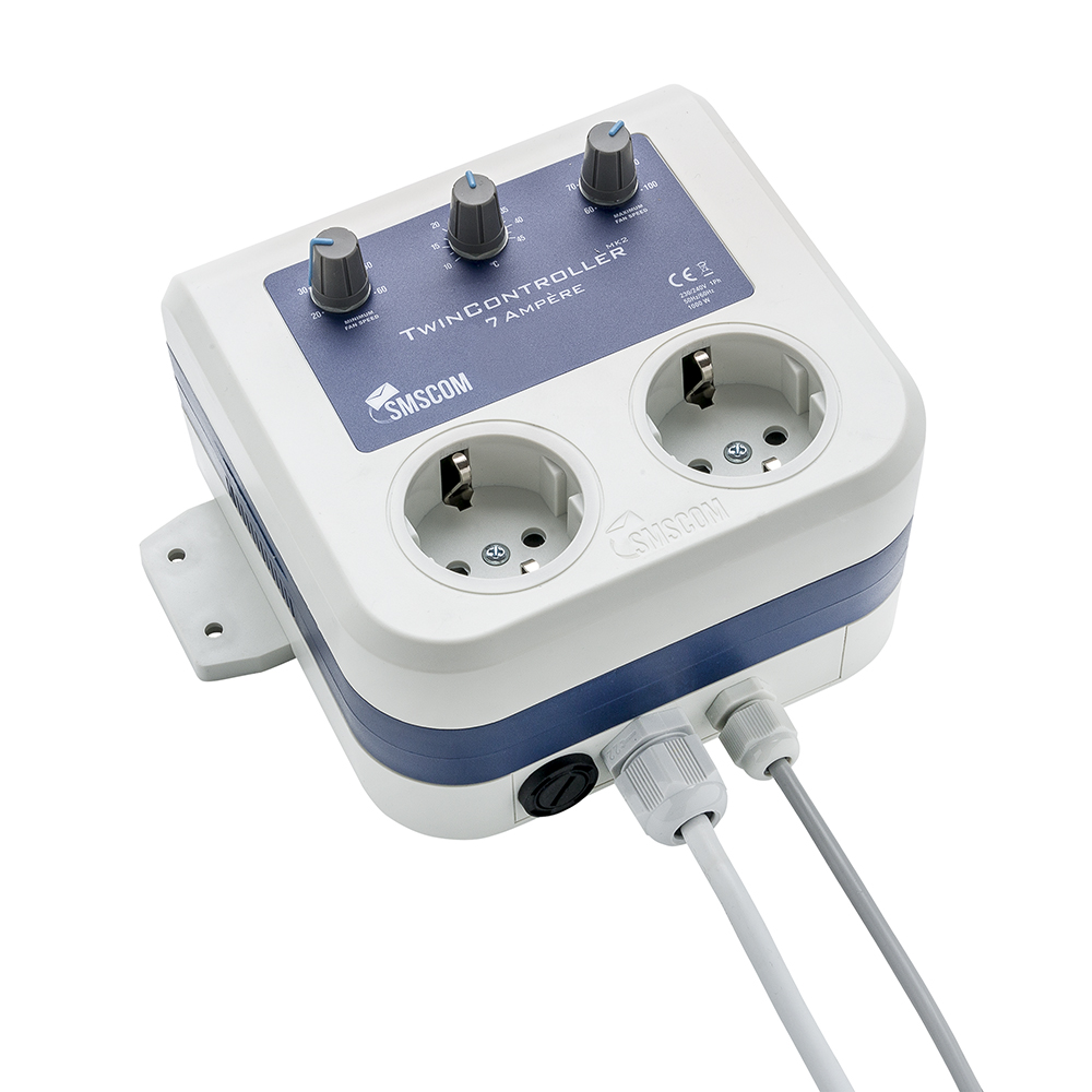 SMSCOM Twin Controller - 7A mk2