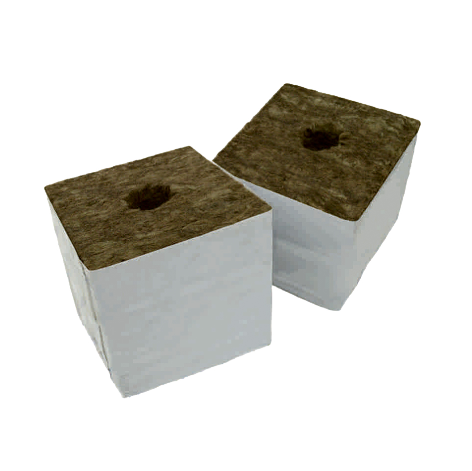 AgraWool Start Block 7,5x7,5x6,5cm | 28/35mm hole (Box of 224 pieces)