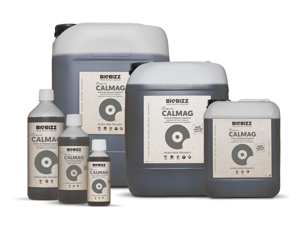 BioBizz CALMAG Calcium and Magnesium Supplement | 1 L