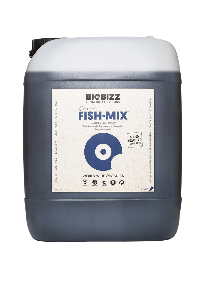 BioBizz Fish·Mix™ Grow Fertilizer | 10 L