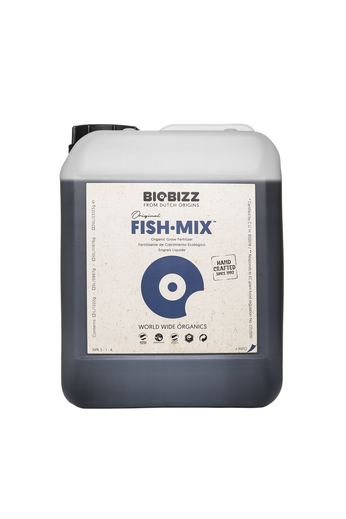 BioBizz Fish·Mix™ Grow Fertilizer | 5 L