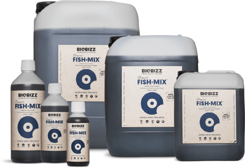BioBizz Fish·Mix™ Grow Fertilizer | 1 L
