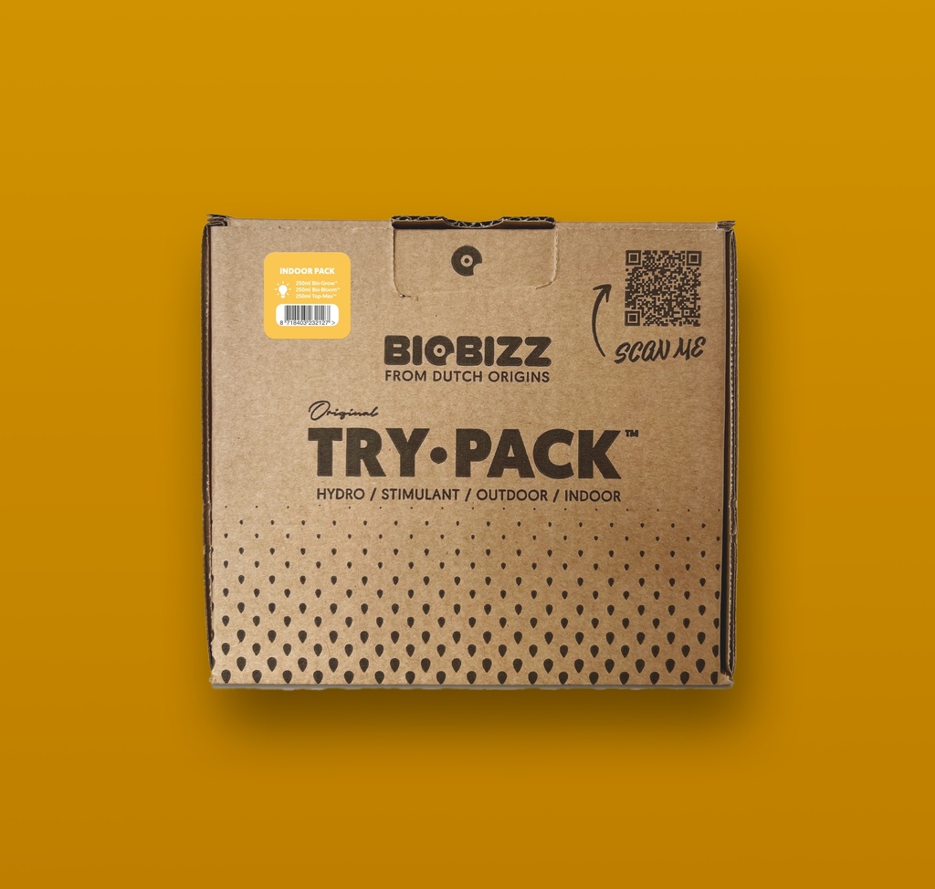 BioBizz Try·Pack™ Indoor