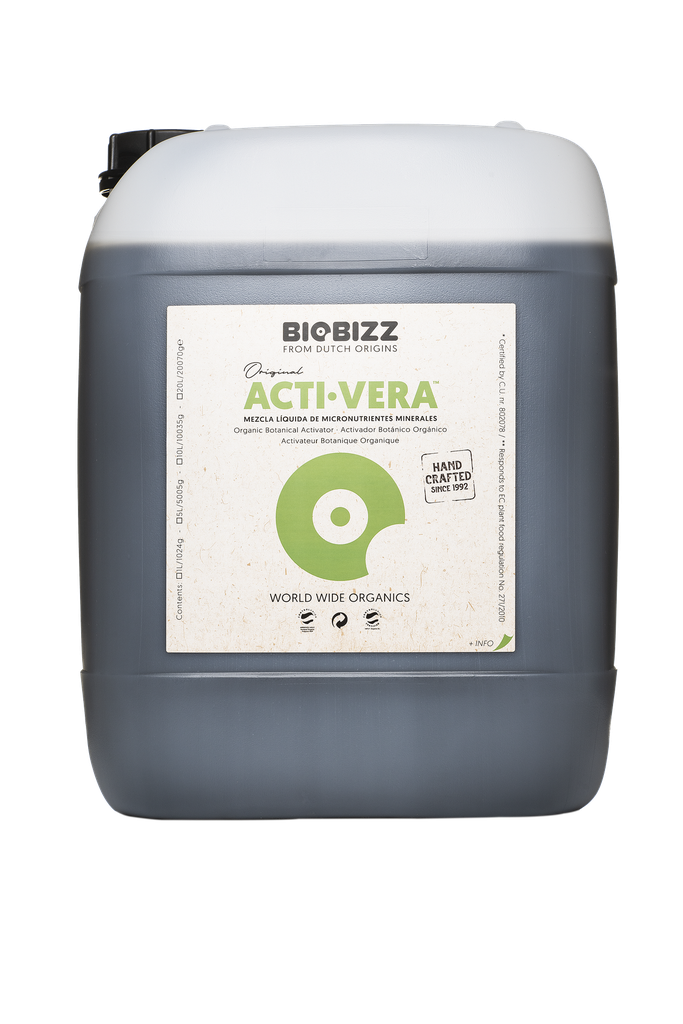 BioBizz Acti·Vera™ Botanic Activator | 10 L