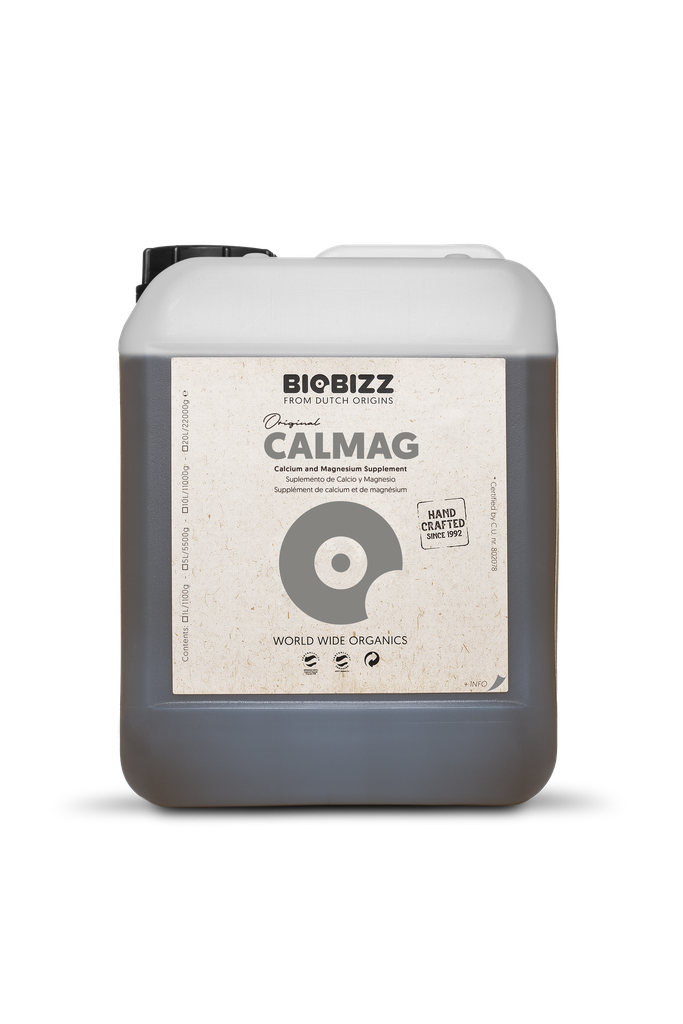 BioBizz CALMAG Calcium and Magnesium Supplement | 5 L
