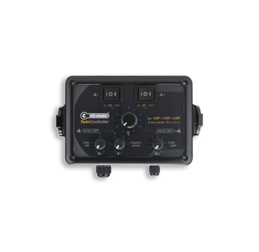 [C8CLM8060] Cli-Mate Twin Controller 4 Amp + 4 Amp = 8 Amp