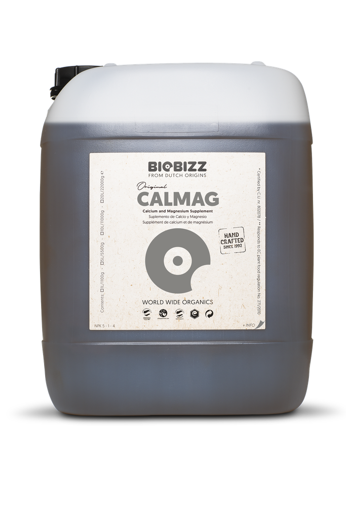 BioBizz CALMAG Calcium and Magnesium Supplement | 10 L