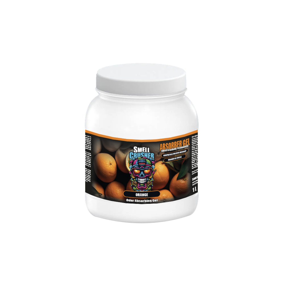 SmellCrusher Gel Orange | 1 L