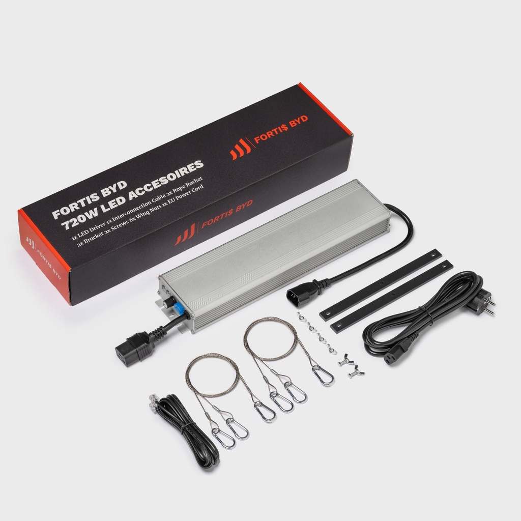 Fortis BYD DRIVER for 720W LED