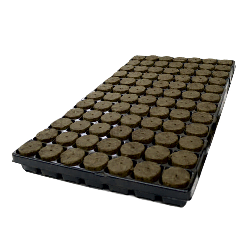 AgraWool Plug 84 in tray | 38/40mm hole (Box of 11 trays)
