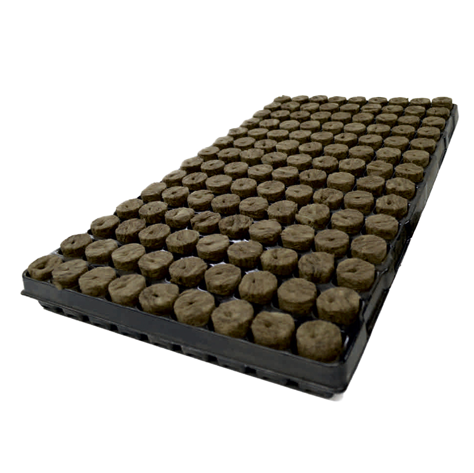 AgraWool Plug 126 in tray | 28/40mm hole (Box of 11 trays)