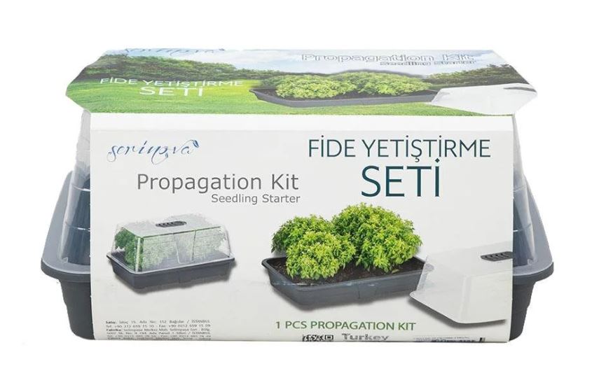 Mini Propagator Complete - 25x38x17cm