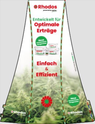 Rhodos Floor Display (60x200cm)