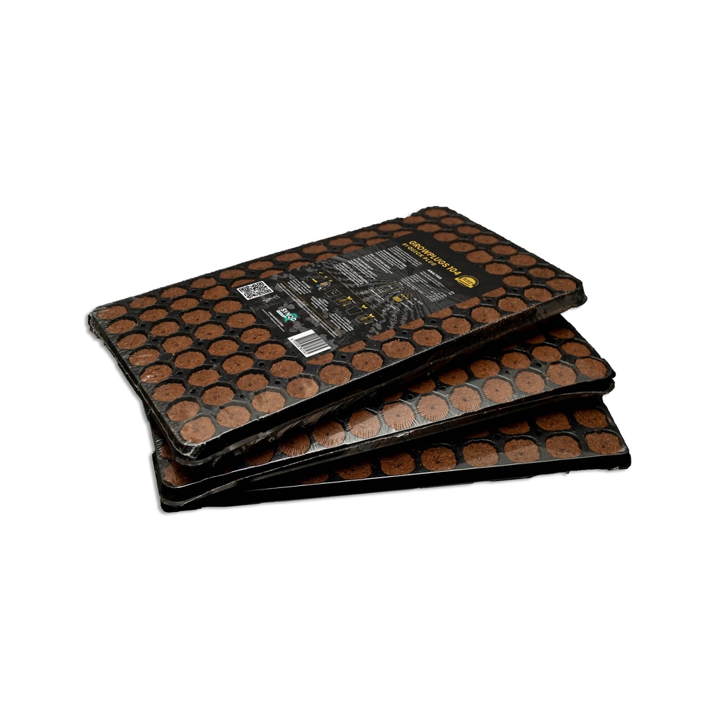 Quickplug Growplugs - 104-Tray Dry Sealed