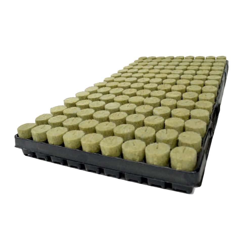 AgraWool Plug Basic 126 in tray | 28/40mm hole (Box of 11 trays)