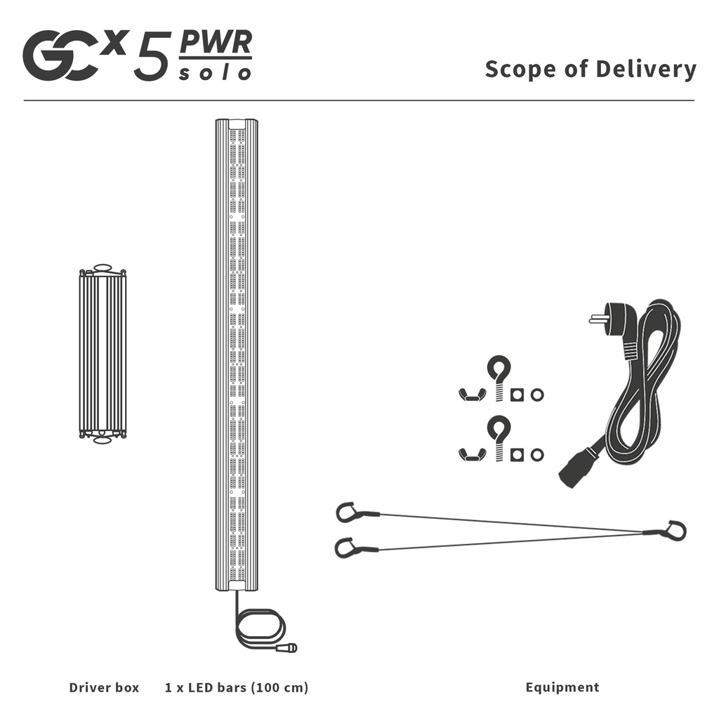 Greenception GCx-5 SOLO PWR