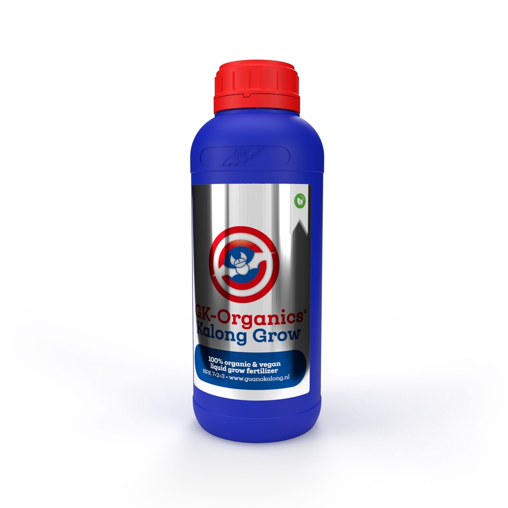 Kalong grow organic liquid | 1 lt. N+P+K 7-2-3