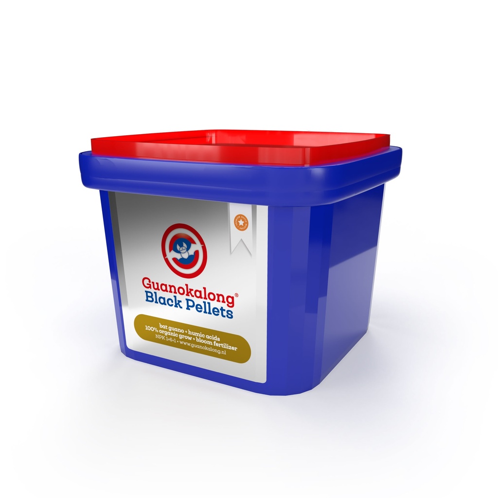 Guano Black | 1 kg N+P+K 1-6-1