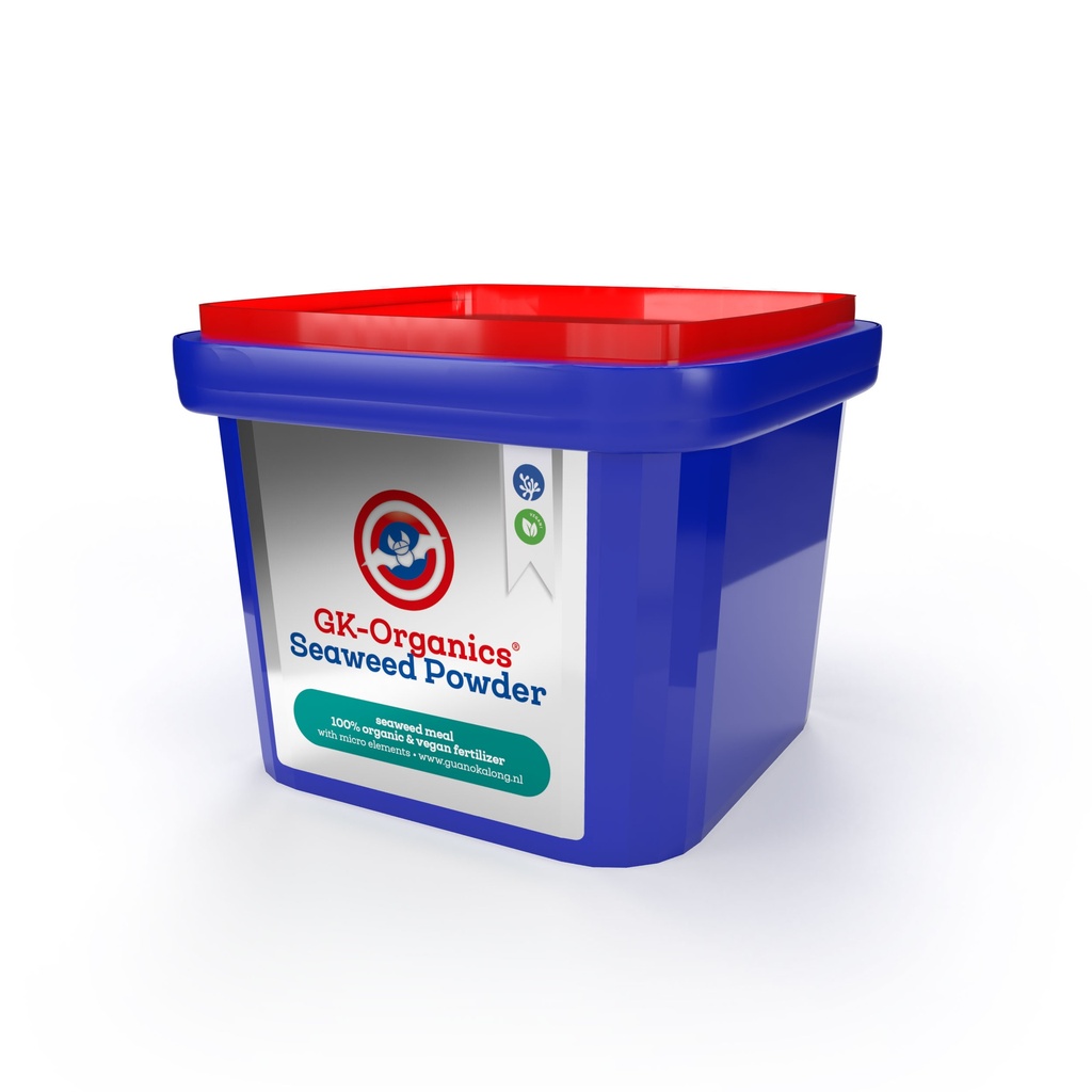 GK® Seaweed powder | 1 liter N+P+K <2