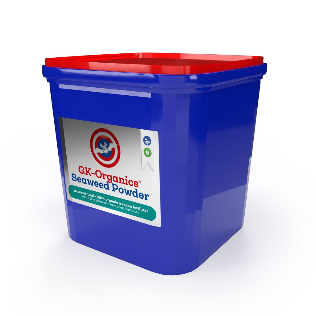 GK® Seaweed powder | 5 liters N+P+K <2