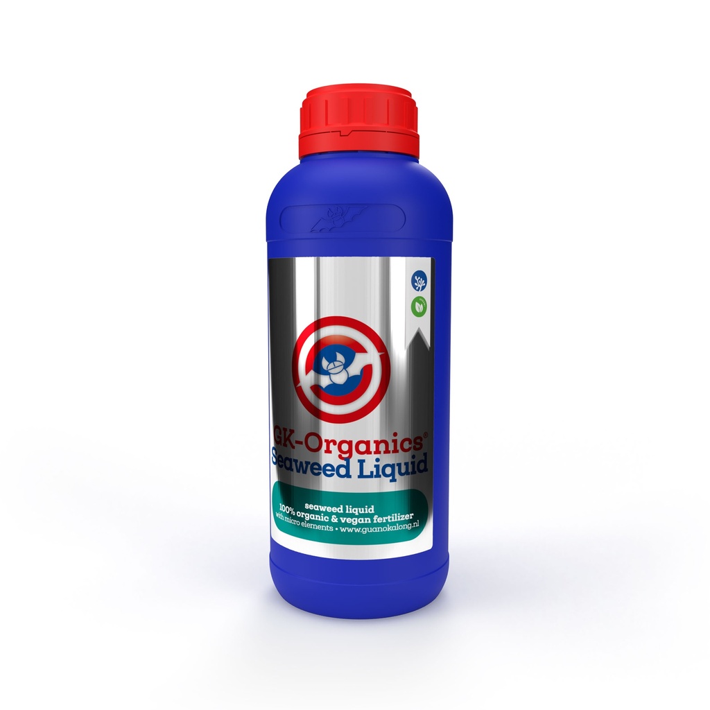 GK® Seaweed liquid  | 1 liter N+P+K <2