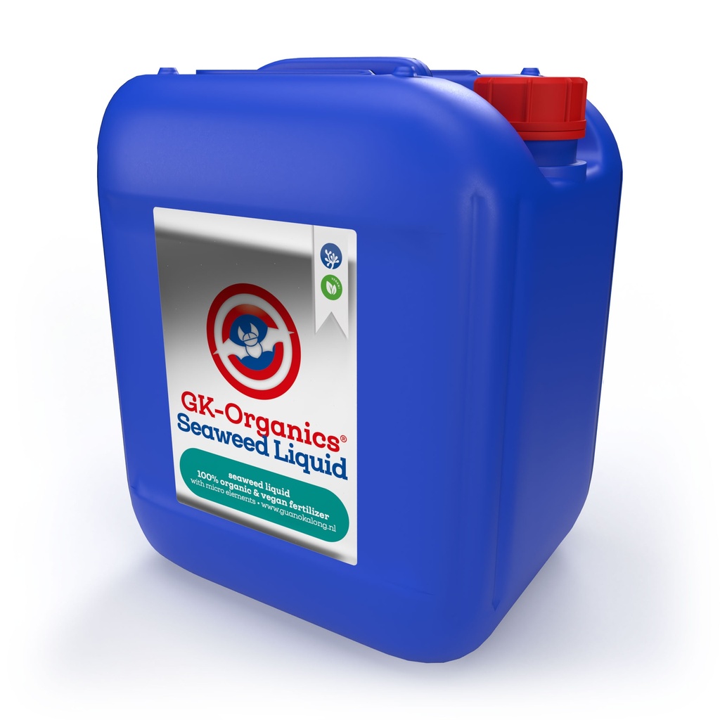 GK® Seaweed liquid | 5 liter N+P+K <2