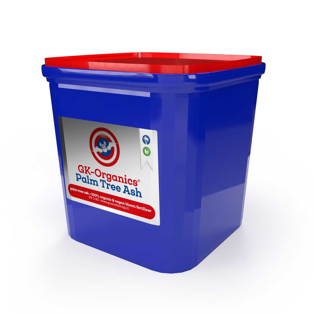 GK® Palm tree ash | 5 liters N+P+K 0-1-30